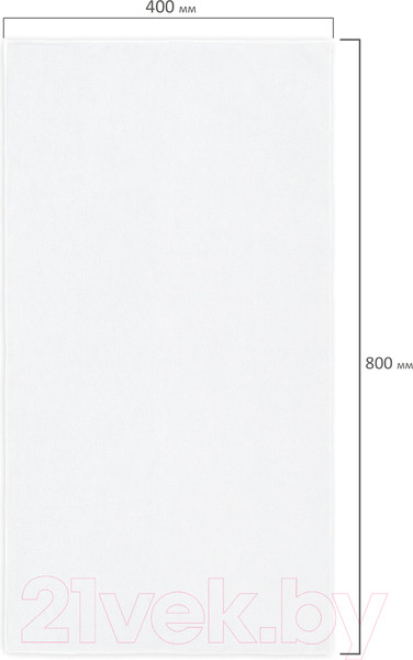 Изображение товара Полотенце Laima Home / 608227 (белый)