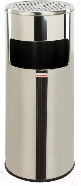 Изображение товара Урна уличная Laima Professional / 606299 (27л, нержавеющая сталь)