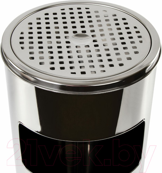 Изображение товара Урна уличная Laima Professional / 606299 (27л, нержавеющая сталь)