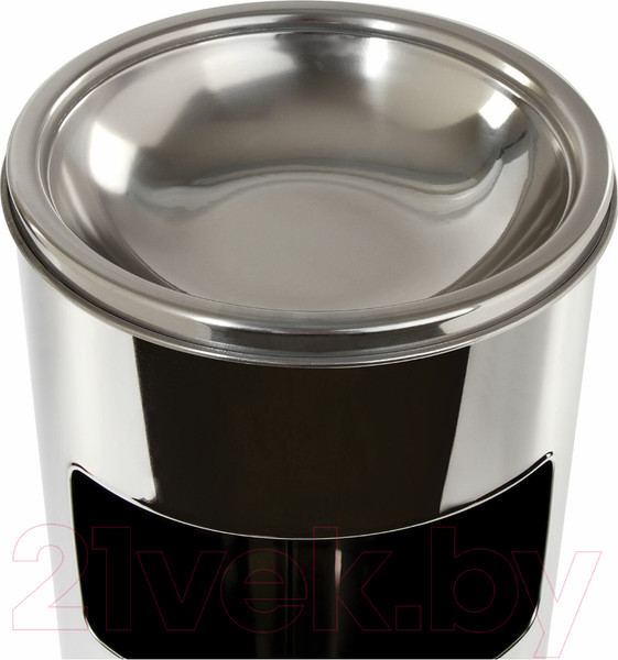 Изображение товара Урна уличная Laima Professional / 606299 (27л, нержавеющая сталь)