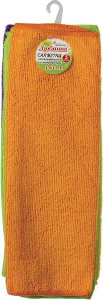 Изображение товара Набор салфеток хозяйственных Любаша 603942 (5шт)