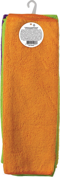 Изображение товара Набор салфеток хозяйственных Любаша 603942 (5шт)