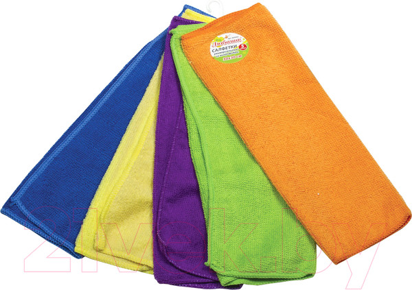 Изображение товара Набор салфеток хозяйственных Любаша 603942 (5шт)