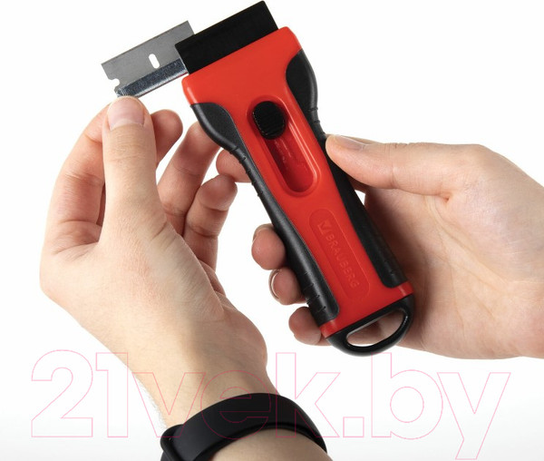 Изображение товара Скребок универсальный Brauberg Smart Clean / 607457