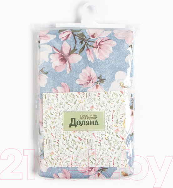 Изображение товара Комплект штор Доляна Магнолия / 9828481 (150x180)