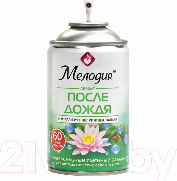 Изображение товара Сменный блок для освежителя воздуха Мелодия После дождя (250мл)