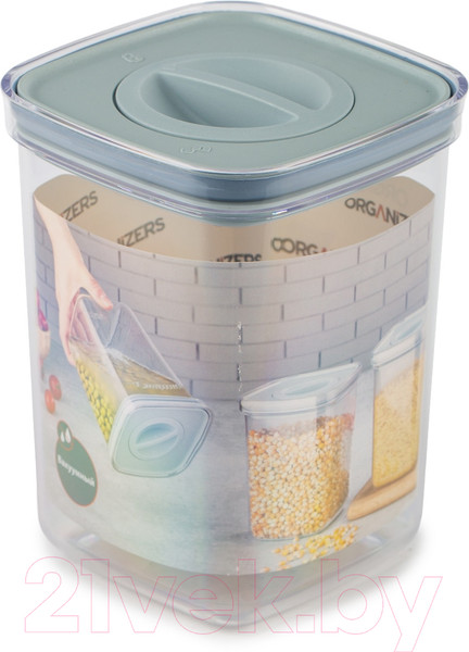 Изображение товара Набор емкостей для хранения Organizers ORG-101-3 (3шт)