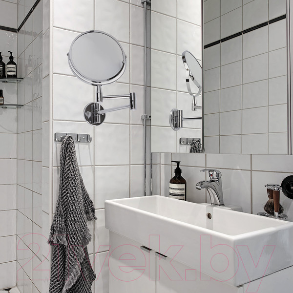 Изображение товара Зеркало косметическое Brabix 604952