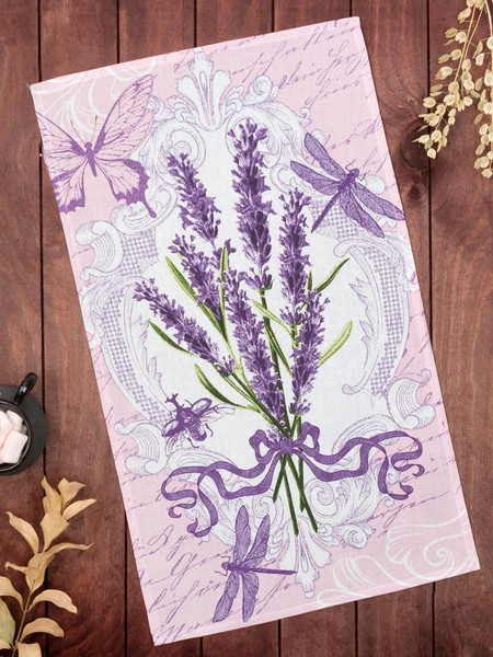 Изображение товара Полотенце Доляна Лаванда / 4017259