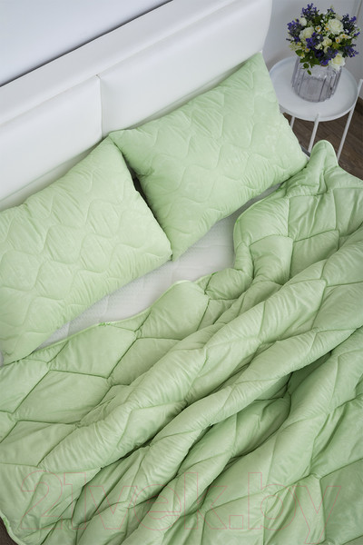 Изображение товара Комплект постельных принадлежностей Milanika Дачный 2сп (одеяло + 2 подушки)