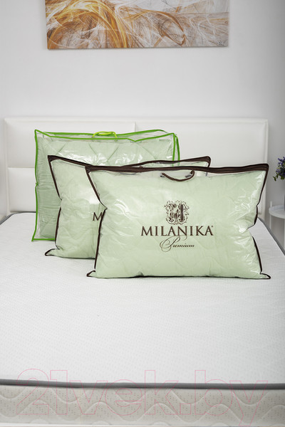 Изображение товара Комплект постельных принадлежностей Milanika Дачный 2сп (одеяло + 2 подушки)