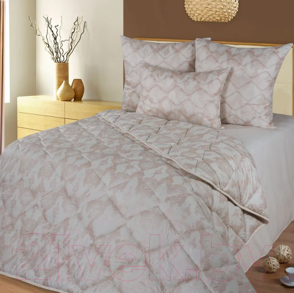 Изображение товара Одеяло Milanika Верблюжья шерсть Комфорт 1.5сп