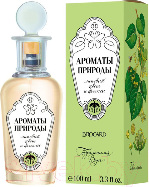 Изображение товара Туалетная вода Brocard Ароматы природы Липовый цвет и флоксы (100мл)
