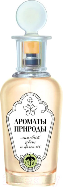 Изображение товара Туалетная вода Brocard Ароматы природы Липовый цвет и флоксы (100мл)