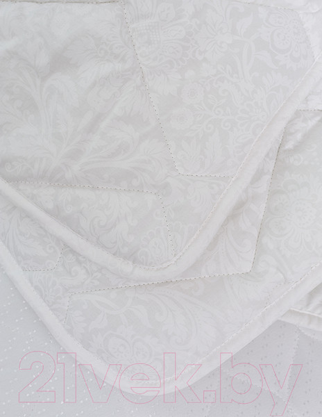 Изображение товара Одеяло Milanika Лебяжий пух Премиум Лайт жаккард облегченное Евро