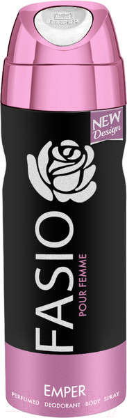 Изображение товара Дезодорант-спрей Emper Fasio for Women (200мл)