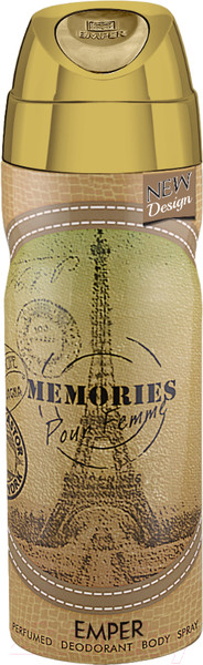 Изображение товара Дезодорант-спрей Emper Memories Woman (200мл)