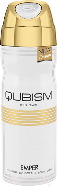 Изображение товара Дезодорант-спрей Emper Qubism Woman (200мл)