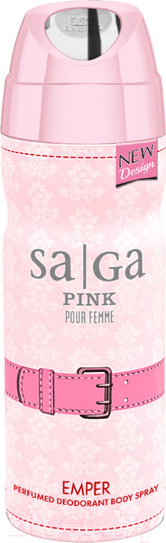 Изображение товара Дезодорант-спрей Emper Saga Pink (200мл)