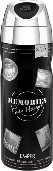 Изображение товара Дезодорант-спрей Emper Memories Man (200мл)