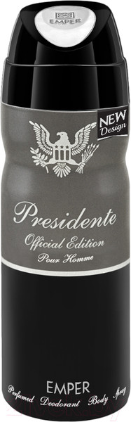 Изображение товара Дезодорант-спрей Emper Presidente (200мл)