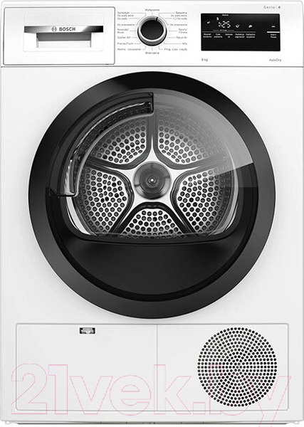 Изображение товара Сушильная машина Bosch WTH85V3FPL