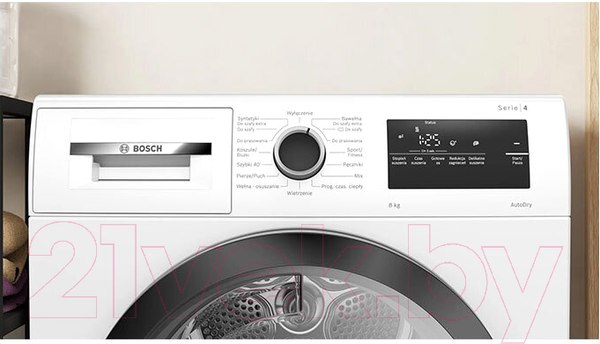 Изображение товара Сушильная машина Bosch WTH85V3FPL