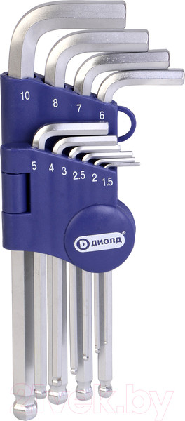 Изображение товара Набор ключей Диолд 90530082