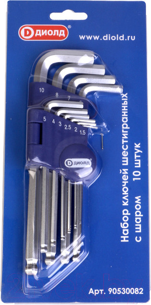 Изображение товара Набор ключей Диолд 90530082