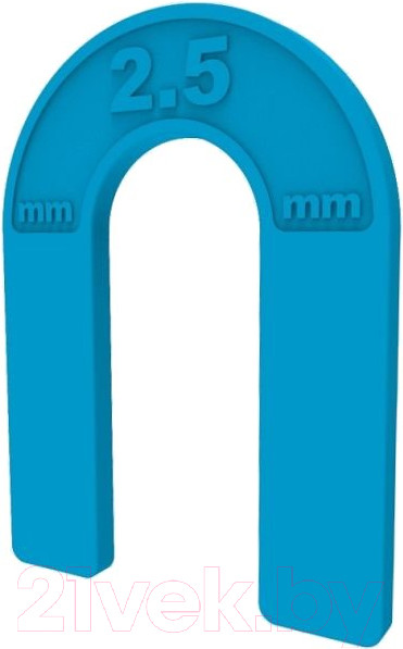 Изображение товара Подковы для укладки плитки Decor 2.5мм / 444-0525 (50шт)
