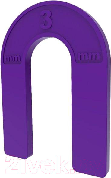 Изображение товара Подковы для укладки плитки Decor 3мм / 444-0530 (50шт)