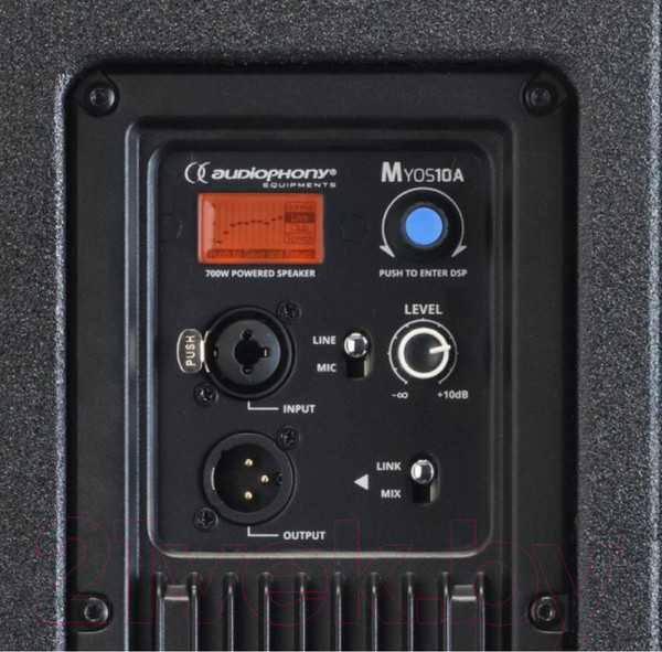 Изображение товара Профессиональная акустическая система Audiophony MYOS10A 