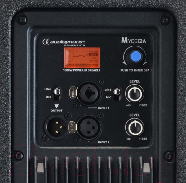 Изображение товара Сценический монитор Audiophony MYOS12A 