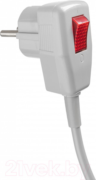 Изображение товара Полотенцесушитель электрический Ростела М-образный 50x60 (кабель с кнопкой, левый)