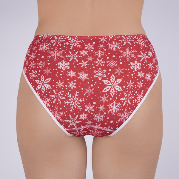 Изображение товара Трусы женские Verally 102-2 (р.102, снежинки)