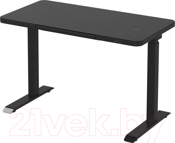 Изображение товара Стол с подъемным механизмом AOKE Europe С эл. приводом двухмоторный 114.5-35 / AK-GT10-YZF2-B (черный)