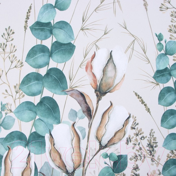 Изображение товара Комплект штор Этель Cotton / 9933896 (145x180, 2шт, с подхватами)