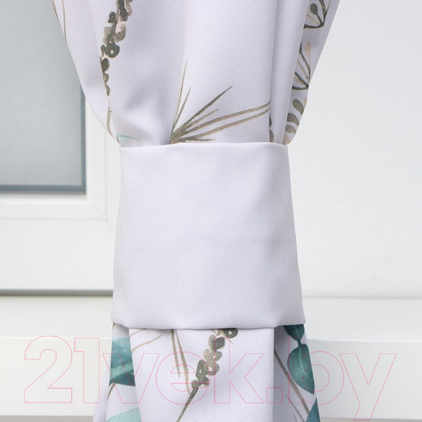 Изображение товара Комплект штор Этель Cotton / 9933896 (145x180, 2шт, с подхватами)