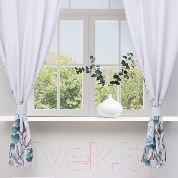 Изображение товара Комплект штор Этель Cotton / 9933896 (145x180, 2шт, с подхватами)