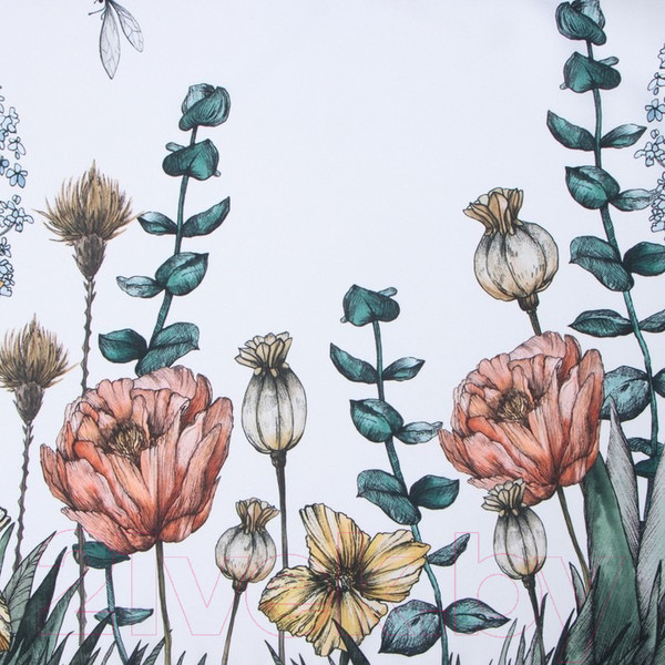 Изображение товара Комплект штор Этель Kitchen Collection / 9933897 (145x180, 2шт, с подхватами)