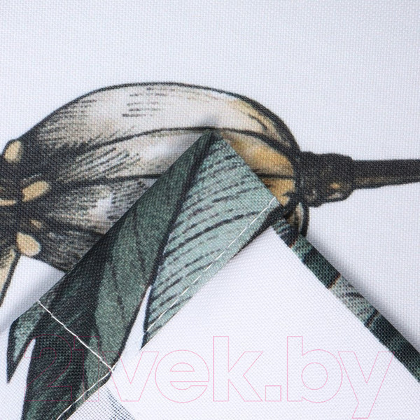 Изображение товара Комплект штор Этель Kitchen Collection / 9933897 (145x180, 2шт, с подхватами)