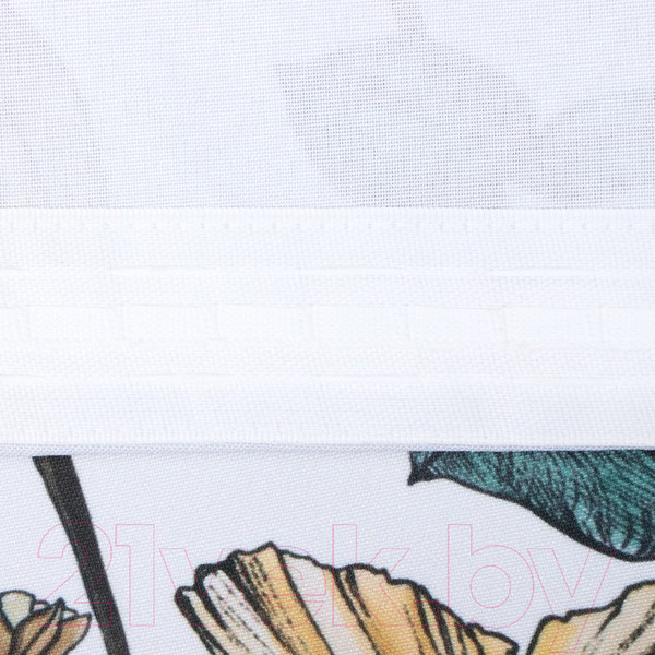 Изображение товара Комплект штор Этель Kitchen Collection / 9933897 (145x180, 2шт, с подхватами)