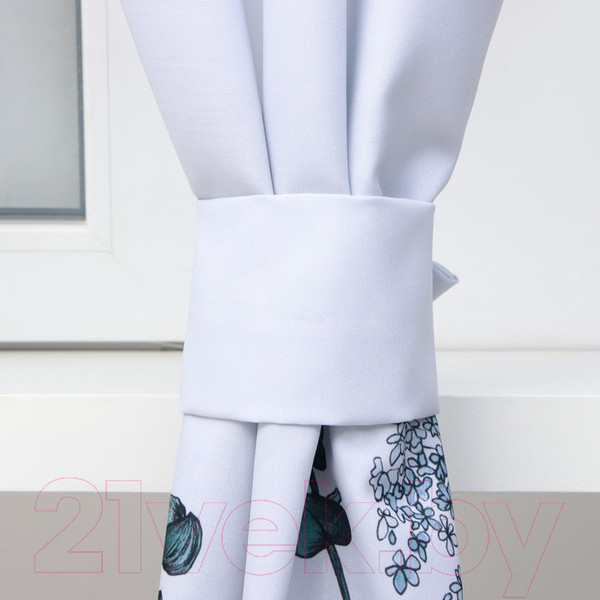 Изображение товара Комплект штор Этель Kitchen Collection / 9933897 (145x180, 2шт, с подхватами)