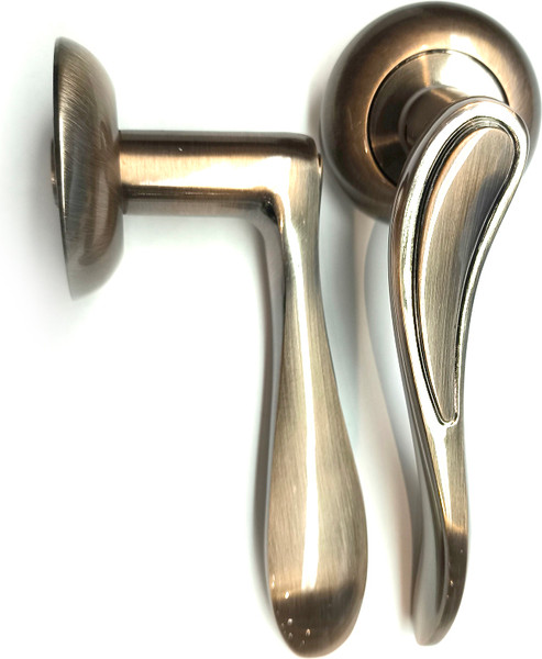 Изображение товара Ручка дверная Apecs H-0864-A-AC (Spindle 105) (B2B)