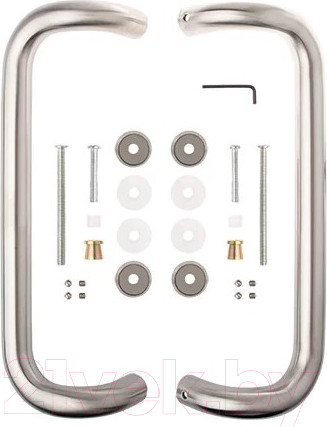 Изображение товара Ручка дверная Avers HC-0905-25/300-INOX