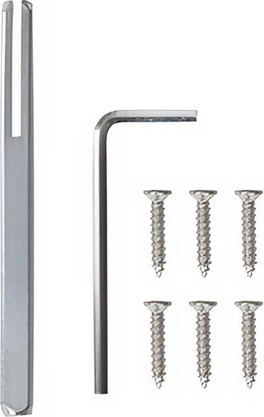 Изображение товара Фиксатор дверной защелки Avers WC-2303-CRS (B2B)