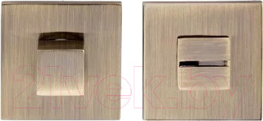 Изображение товара Фиксатор дверной защелки Code Deco Slim WC-3016-AB