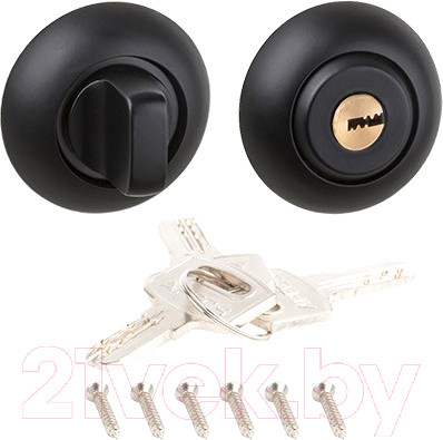 Изображение товара Фиксатор дверной защелки Apecs Megapolis WC-K-0803-BLM