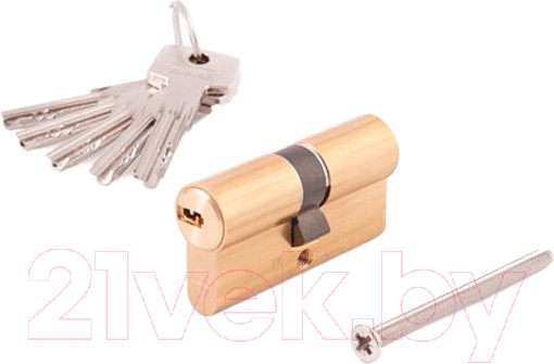 Изображение товара Цилиндровый механизм замка Abus D6MM 35/45 KD W/5 Long Key