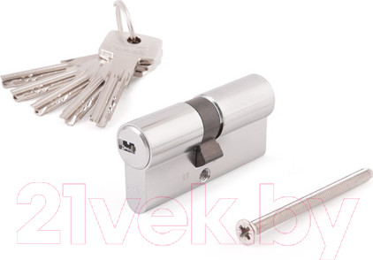 Изображение товара Цилиндровый механизм замка Abus D6N 30/30 KD W/5 TL-KEYS C/Blister (81488)